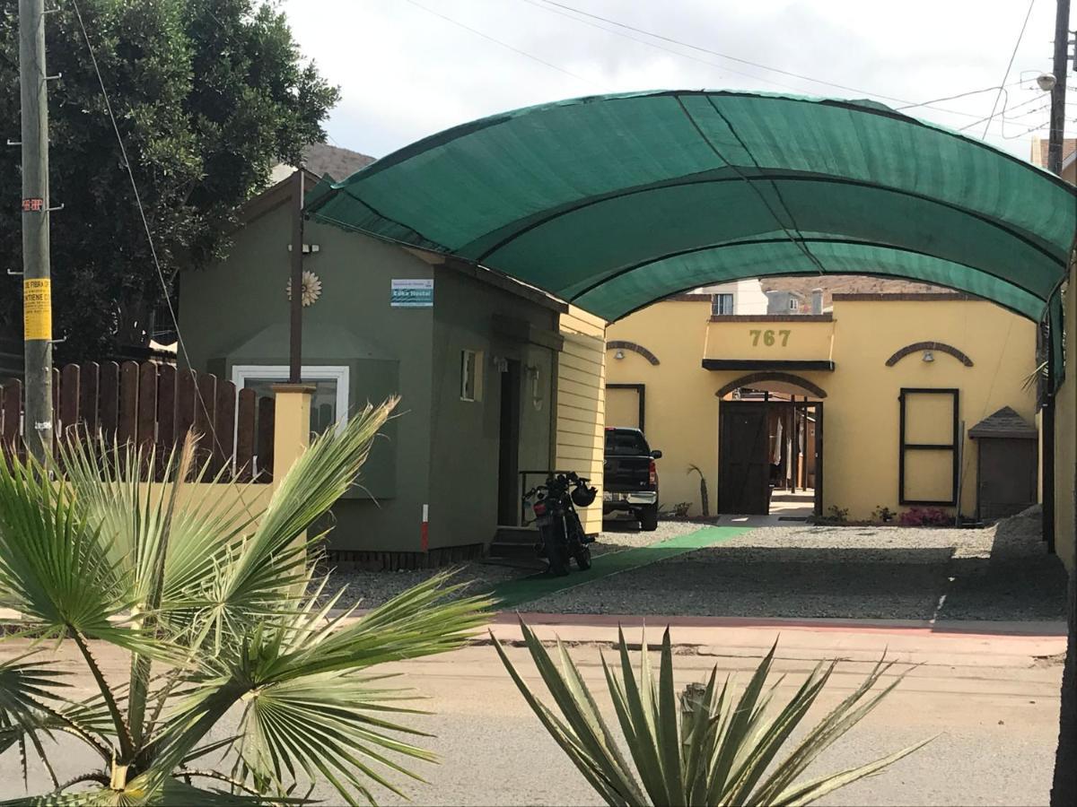 Casa Edka Hotel Енсенада Екстериор снимка
